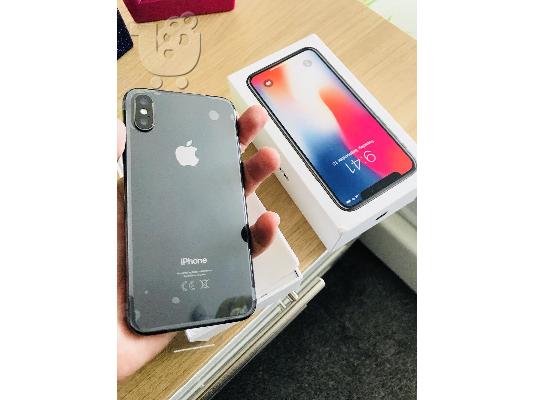 Πρόσφατα ήρθε στο iPhone X 256GB σφραγισμένο με κουτί